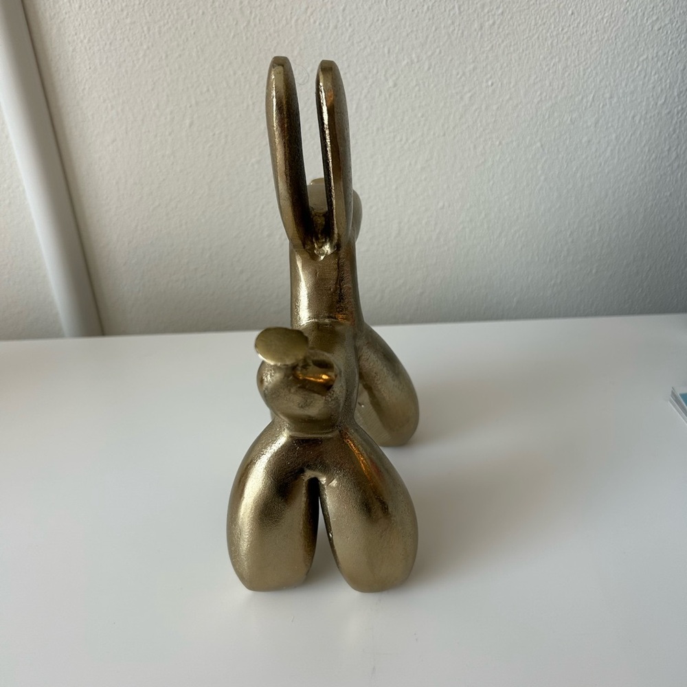 Gold balloon dog decoration - Picture 5 of 5